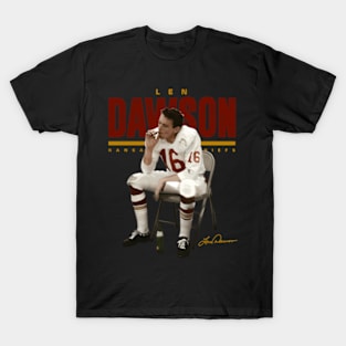 Len Dawson Halftime T-Shirt